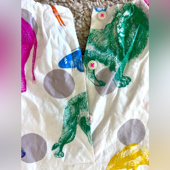 Mini Boden Classic Zoo Print Sz 1.5-2T - Picture 4 of 10